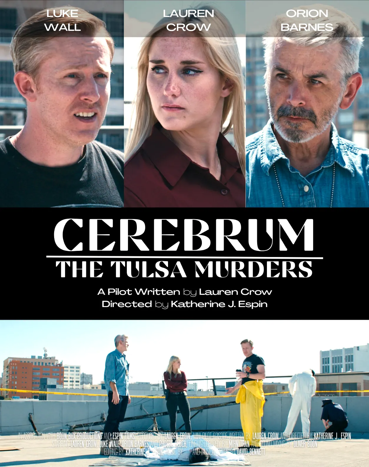 Cerebrum: The Tulsa Murders poster