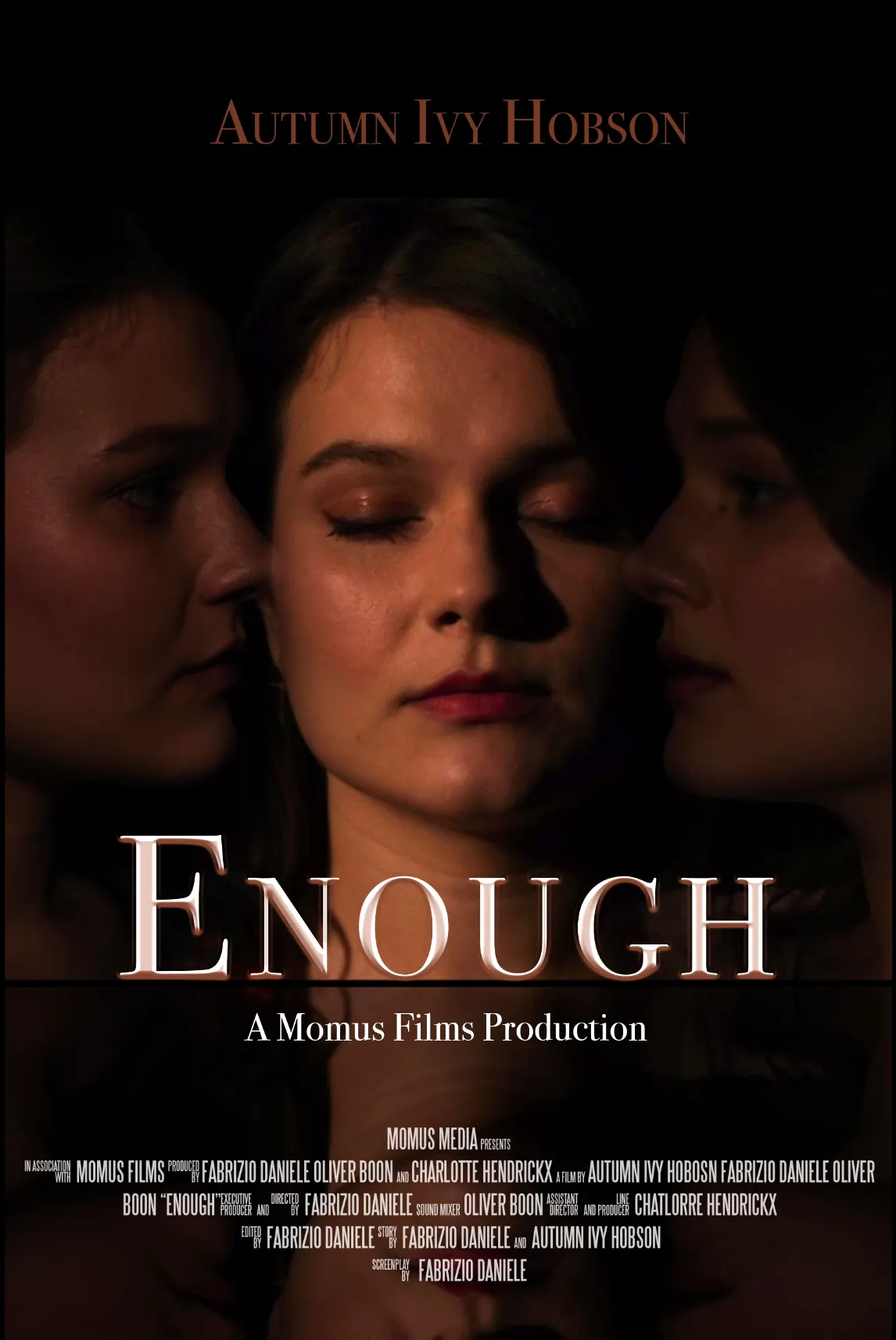 Enough poster