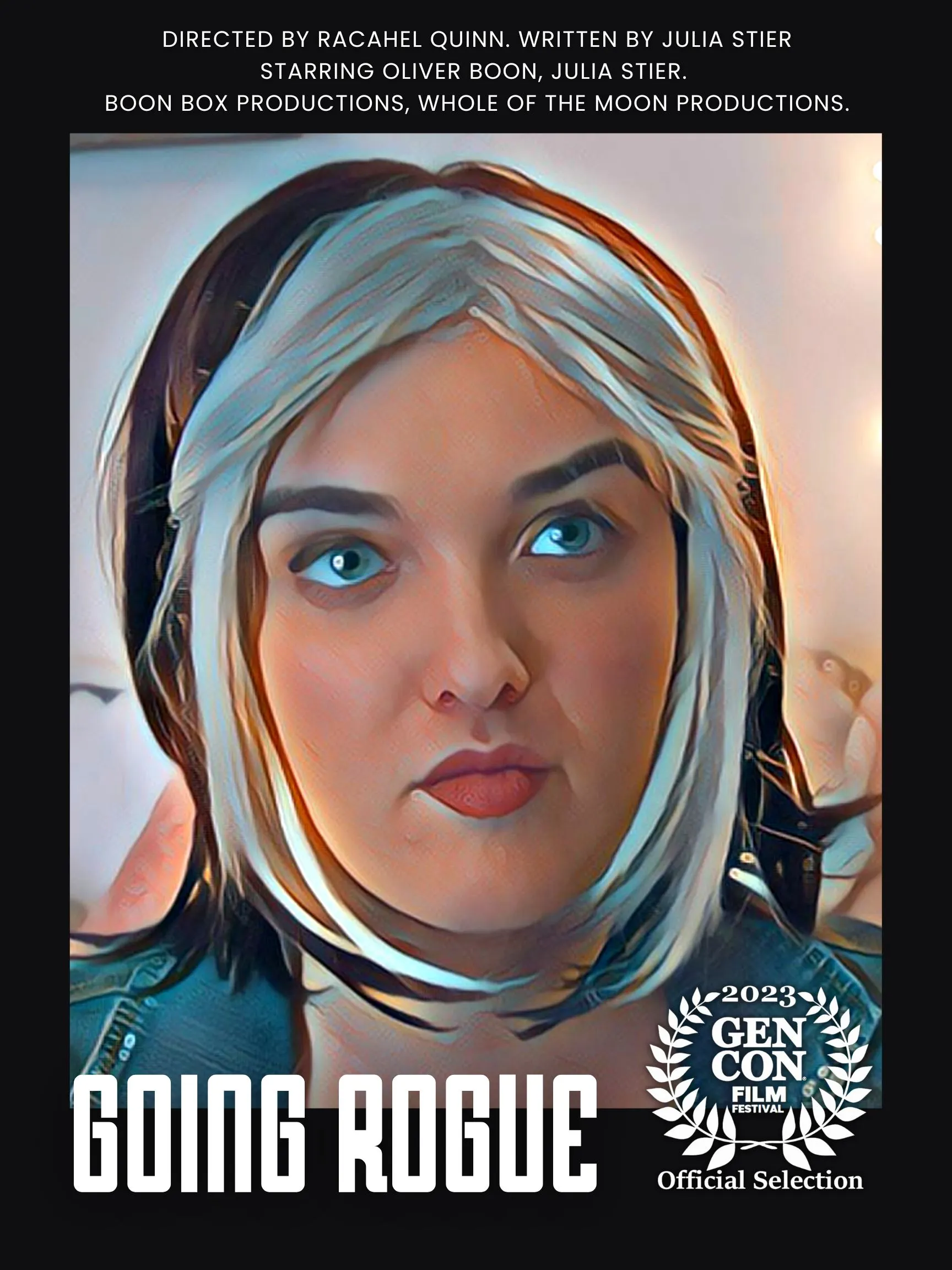 Going Rogue poster