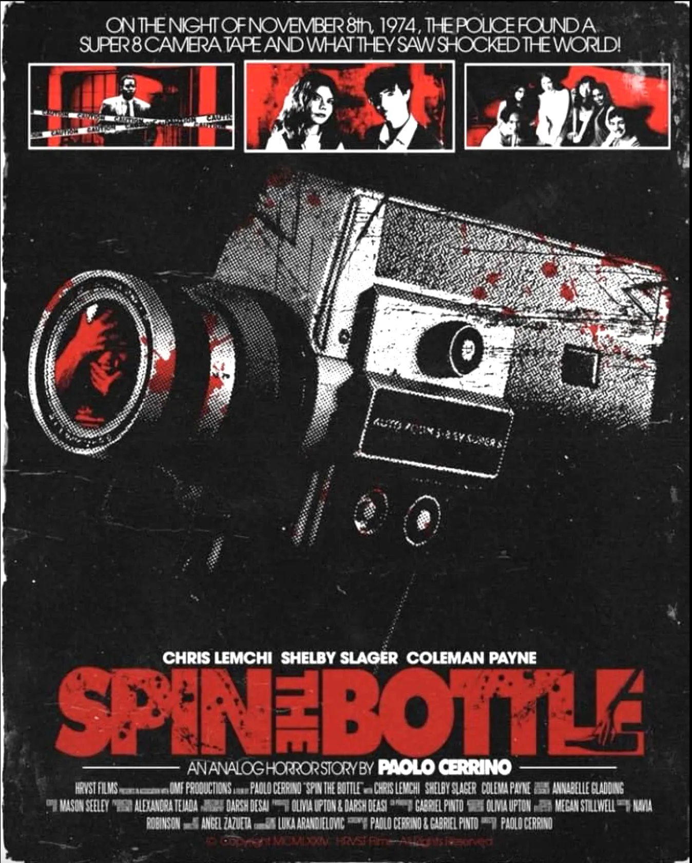 Spin the Bottle poster